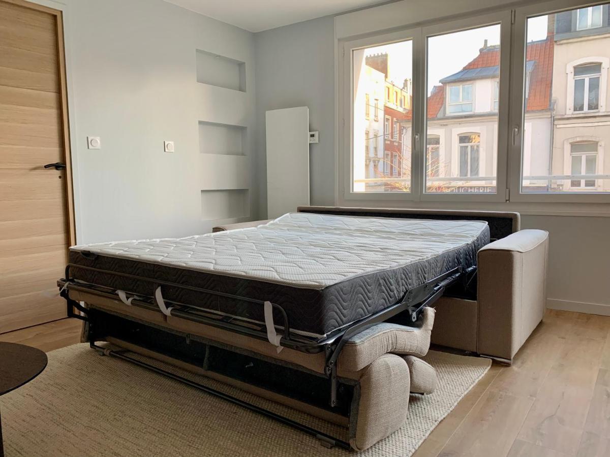 L'Endroit Ideal, Confort Et Elegance Boulogne-sur-Mer Kültér fotó