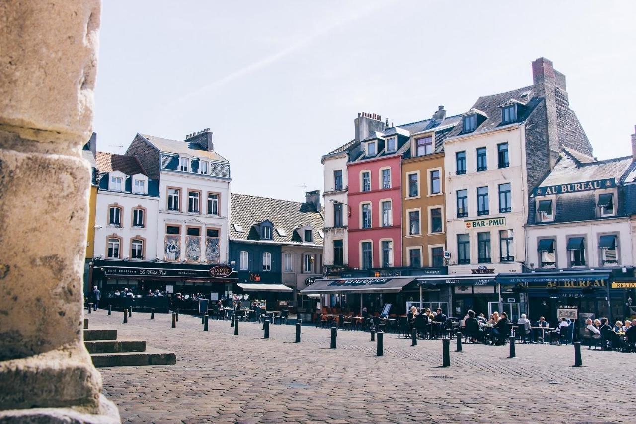 L'Endroit Ideal, Confort Et Elegance Boulogne-sur-Mer Kültér fotó